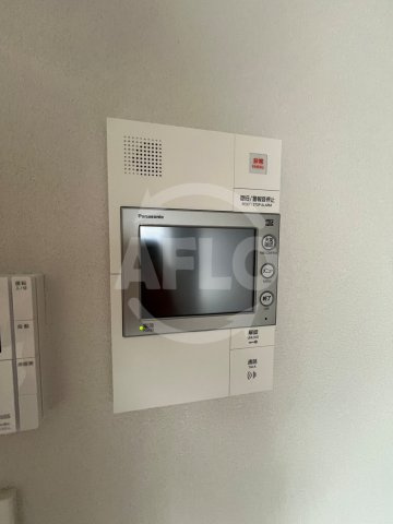 アーバネックス谷町四丁目のセキュリティ|アーバネックス谷町四丁目　モニター付きインターホン