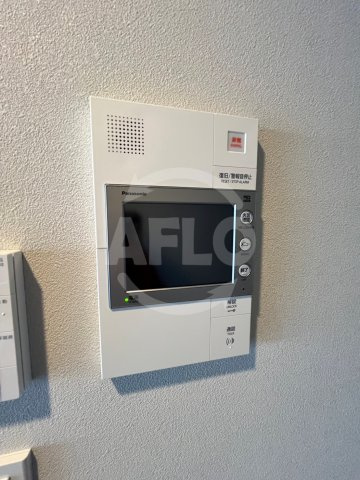 アーバネックス谷町四丁目のセキュリティ|アーバネックス谷町四丁目　モニター付きインターホン