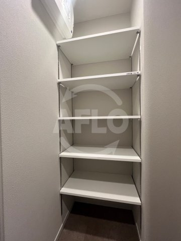 アーバネックス谷町四丁目の収納|アーバネックス谷町四丁目　シューズボックス