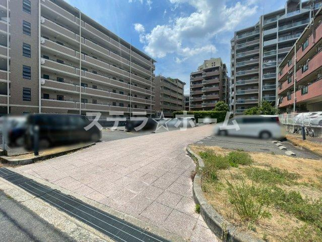 ラウムズ菅原ノースヒルの駐車場|駐車場です