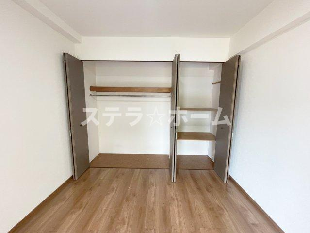 ラウムズ菅原ノースヒルの収納|ちょっとした収納スペースも充実しています