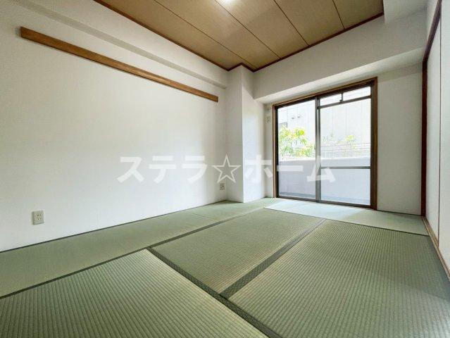 ラウムズ菅原ノースヒルの和室|柔らかい畳が心地よい和室