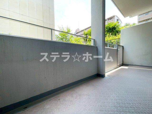 ラウムズ菅原ノースヒルのバルコニー|バルコニーがあります