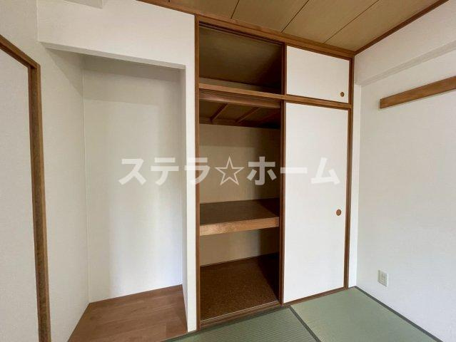 ラウムズ菅原ノースヒルの和室|趣のある和室です