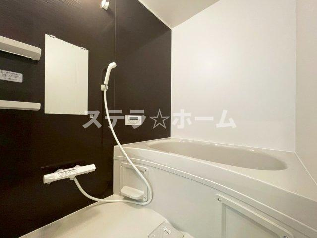 ラウムズ菅原ノースヒルの浴室|お風呂で日々の疲れを落としましょう