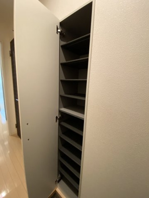 【収納】 | パルファン鳳 | 収納のためのスペースです