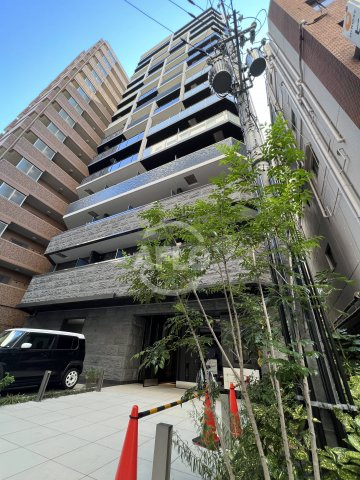 プレサンス阿波座駅前の外観|プレサンス阿波座駅前　外観