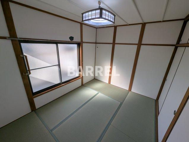 中島１丁目貸家の和室