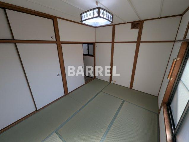 中島１丁目貸家の和室