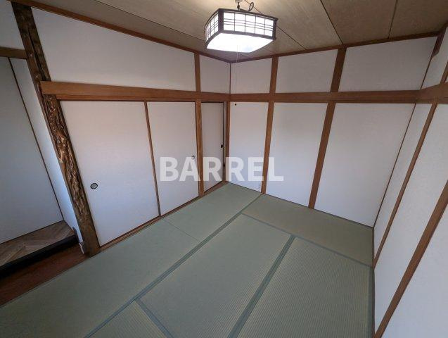 中島１丁目貸家の和室