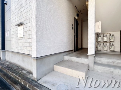 【エントランス】 | クレール城西 | エントランスです