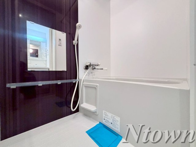 【浴室】 | クレール城西 | お風呂です