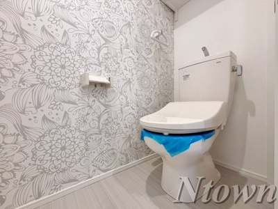 【トイレ】 | クレール城西 | 清潔感のあるトイレです