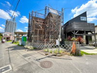 ＼ウッドデッキ付の新築戸建／　ベルガーデン辻堂１丁目の画像