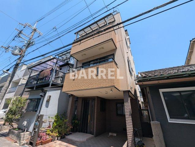 大阪市淀川区田川戸建ての外観