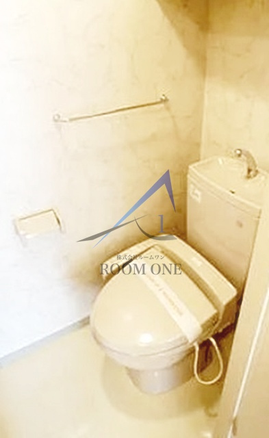 ガラ・グランディ日本橋のトイレ|トイレです。