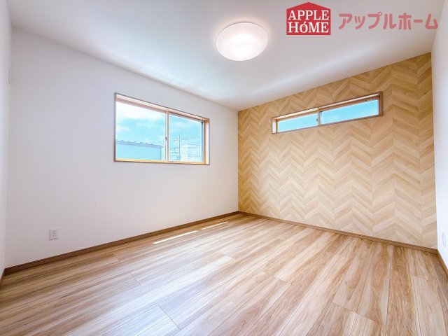 [新築住宅] 深谷市上柴町東 第39期 全4棟の洋室|２階居室は全室収納あり！たっぷりある収納活用でお部屋もキレイを保てます♪