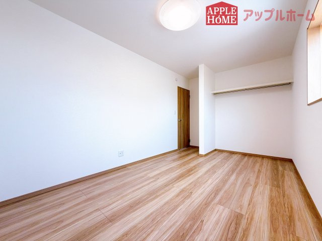 [新築住宅] 深谷市上柴町東 第39期 全4棟の洋室|２階居室は全室収納あり！たっぷりある収納活用でお部屋もキレイを保てます♪