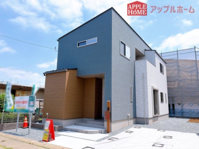[新築住宅] 深谷市上柴町東 第39期 全4棟の外観|◆外観写真◆スタイリッシュな外観が目を引くお洒落ハウス！ぜひ一度内覧へお越しください！物件の魅力沢山お伝えします！いつでもお気軽にお問合せOKです！TEL「0120-466263」