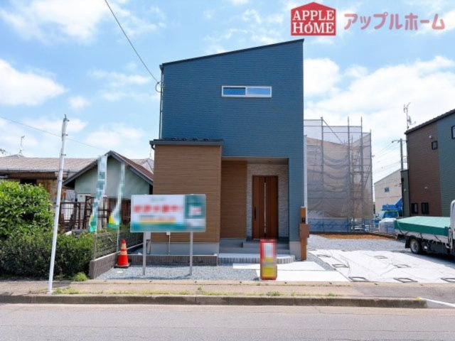 [新築住宅] 深谷市上柴町東 第39期 全4棟の外観|ぜひ現地にて、実際の建物・街並み・日当たり等ご確認下さい♪お問い合わせはお気軽に☆　TEL「0120-466263」