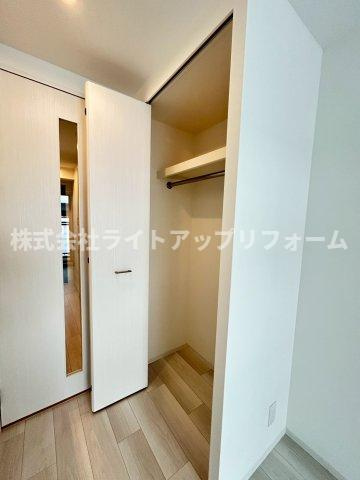 エスリード神戸兵庫駅ミッドポートの収納