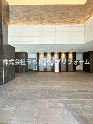 エスリード神戸兵庫駅ミッドポートのロビー