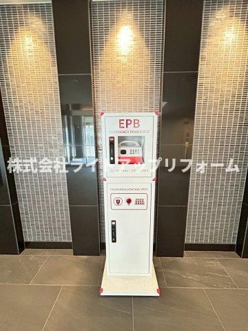 エスリード神戸兵庫駅ミッドポートのエントランス