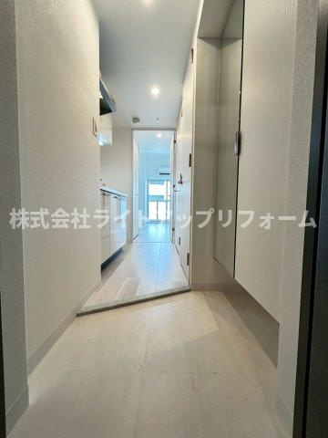 エスリード神戸兵庫駅ミッドポートの玄関