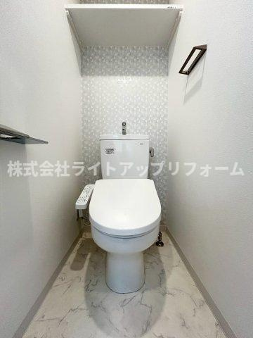 エスリード神戸兵庫駅ミッドポートのトイレ