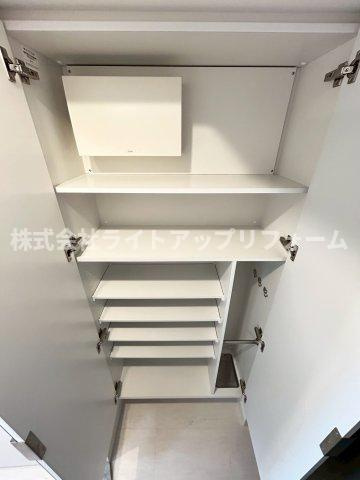 エスリード神戸兵庫駅ミッドポートの収納
