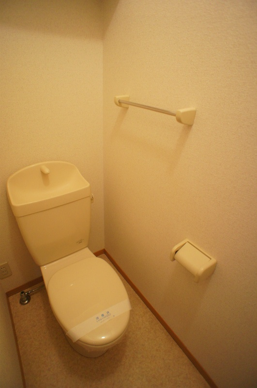 ファミールコートのトイレ|落ち着いたトイレです