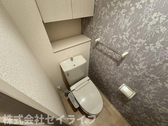 ソレイユ八尾のトイレ