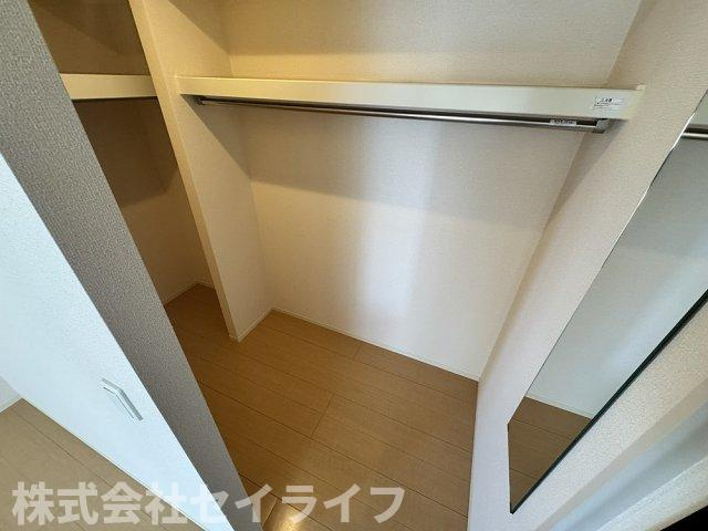 ソレイユ八尾の収納