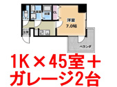 山科区大宅御供田町　中古マンション一棟（サブリースオーナーチェンジ）の画像