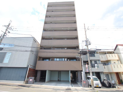 【外観】 | 山科区大宅御供田町　中古マンション一棟（サブリースオーナーチェンジ）