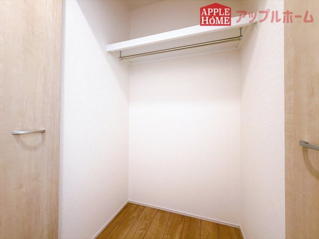 [新築住宅] 深谷市岡里 全1棟の収納|２階居室は全室収納あり！たっぷりある収納活用でお部屋もキレイを保てます♪