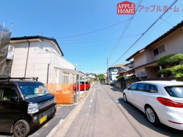 [新築住宅] 深谷市岡里 全1棟の前面道路含む現地写真