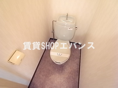 【トイレ】 | ウインダムコート