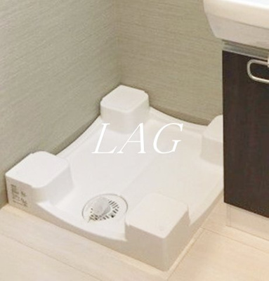 【設備】 | ORANGE PORTE | 室内洗濯機置き場です。