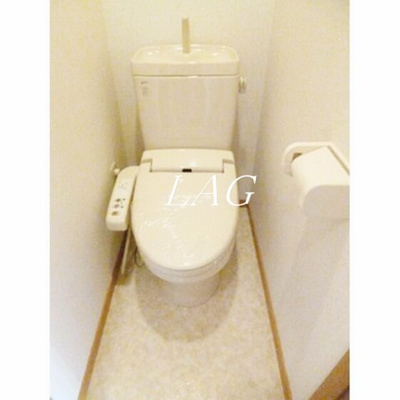 【トイレ】 | プレステージ綾瀬 | トイレです。
