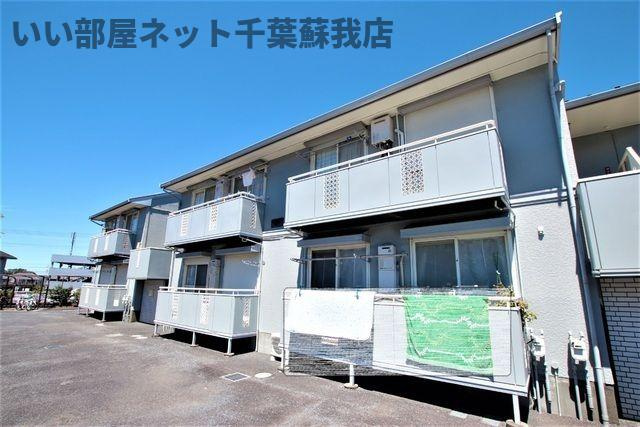 フォレストタウンＣ の外観|外観もきれいです