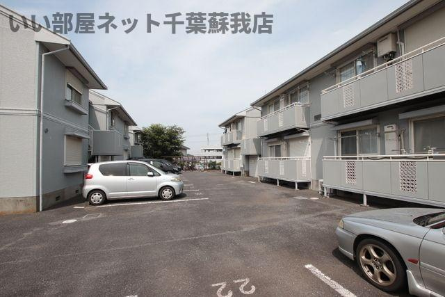 フォレストタウンＣ の駐車場|駐車場があります