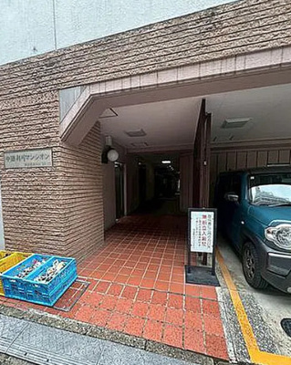 【エントランス】 | 中銀新川マンシオン | エントランスです。