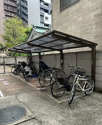 【その他共用部分】 | 中銀新川マンシオン | 駐輪場です。