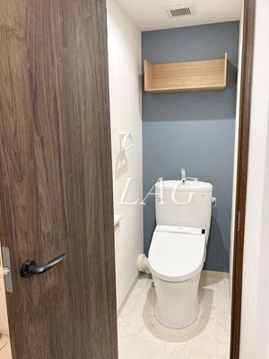 【トイレ】 | 中銀新川マンシオン | トイレです。