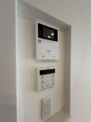 ハル　桜新町のセキュリティ|モニター付きインターホン♪