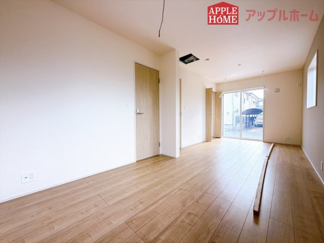 [新築住宅] 深谷市緑ケ丘 全1棟の洋室|居室は全室収納あり！たっぷりある収納活用でお部屋もキレイを保てます♪
