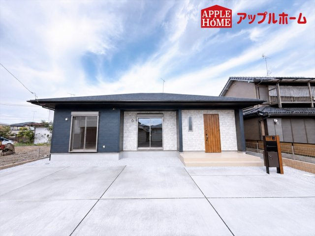 [新築住宅] 深谷市緑ケ丘 全1棟の外観|ぜひ現地にて、実際の建物・街並み・日当たり等ご確認下さい♪お問い合わせはお気軽に☆　TEL「0120-466263」