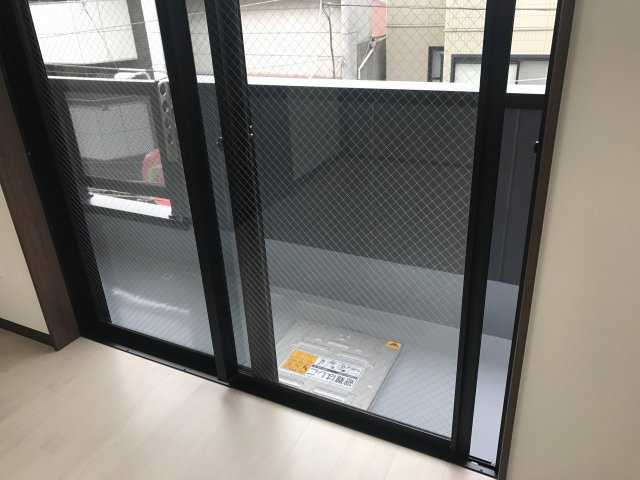 レッドウィングのバルコニー