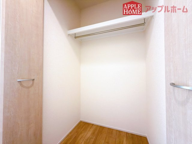 [新築住宅] 深谷市上柴町東5丁目 全1棟の収納|２階居室は全室収納あり！たっぷりある収納活用でお部屋もキレイを保てます♪
